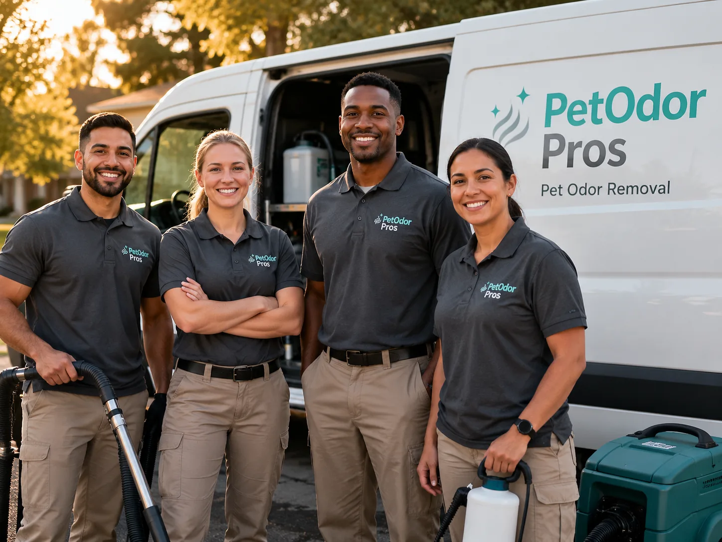 Pet Odor Removal team serving Mcallen, TX